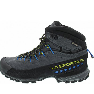 La Sportiva TX4 Mid GTX Wanderstiefel in carbon-lime punch La Sportiva TX4 Mid GTX Wanderstiefel in carbon-lime punch