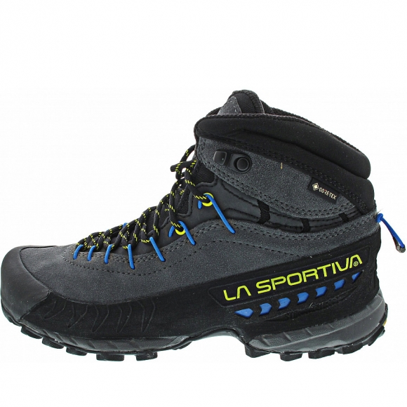 La Sportiva TX4 Mid GTX Wanderstiefel in carbon-lime punch