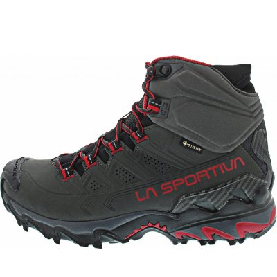 La Sportiva Ultra Raptor II Mid L GTX Winterstiefel in carbon-tango red