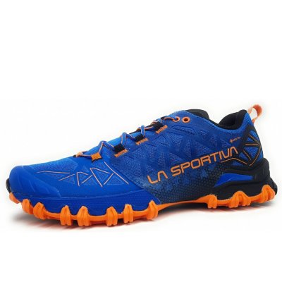 La Sportiva Bushido II GTX Wanderschuh in Electric Blue-Tiger