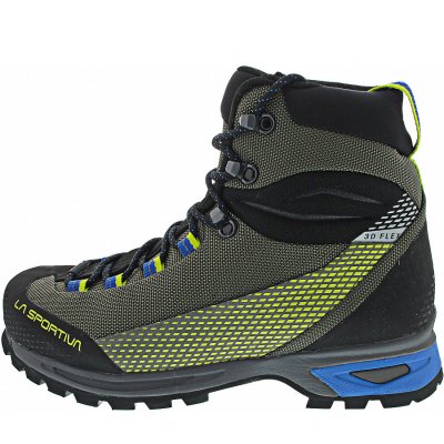 La Sportiva Trango TRK GTX Wanderstiefel in clay-lime punch