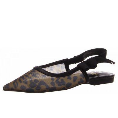 La Strada Slingpumps in schwarz kombi.