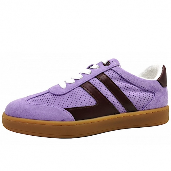 La Strada Sneaker low in Lilac/Aubergine/Mic