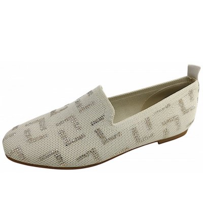 La Strada Slipper in beige 4521 La Strada Slipper in beige 4521