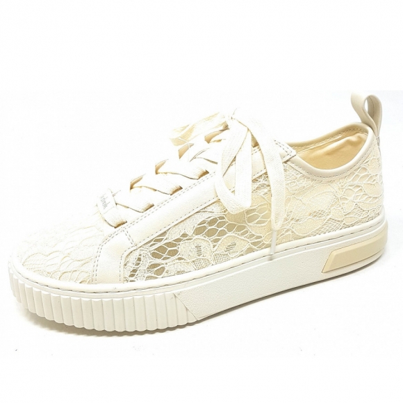 La Strada La Strada Schnürer in offwhite lace