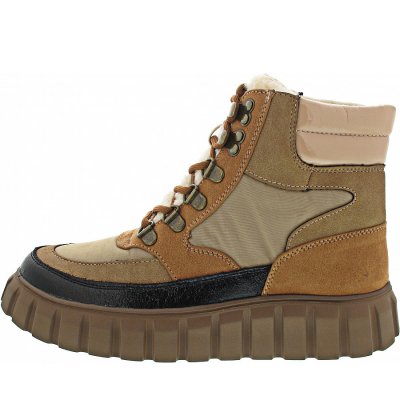 La Strada Sneaker high in combi tan