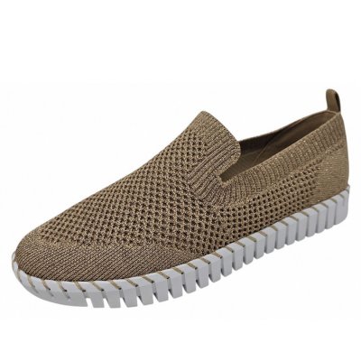 La Strada Slipper in gold silver La Strada Slipper in gold silver