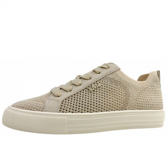 La Strada sportlicher Schnürer in beige-gold