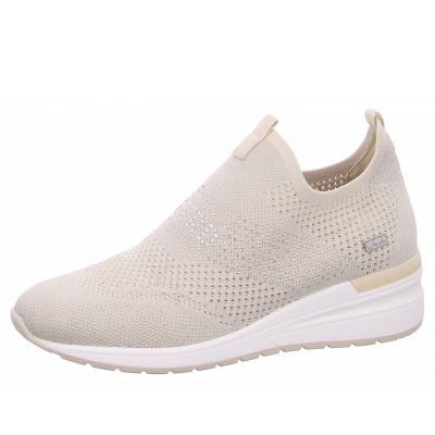 La Strada Sneaker high in 4522 beige silver