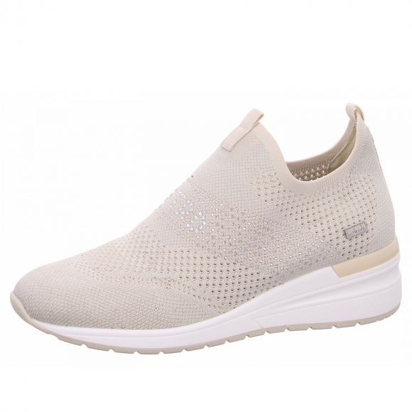 La Strada Sneaker high in 4522 beige silver