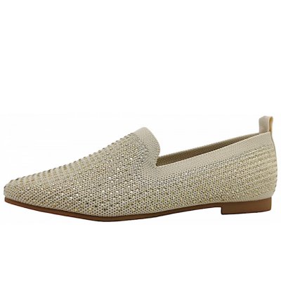 La Strada Slipper in 4522 Beige La Strada Slipper in 4522 Beige