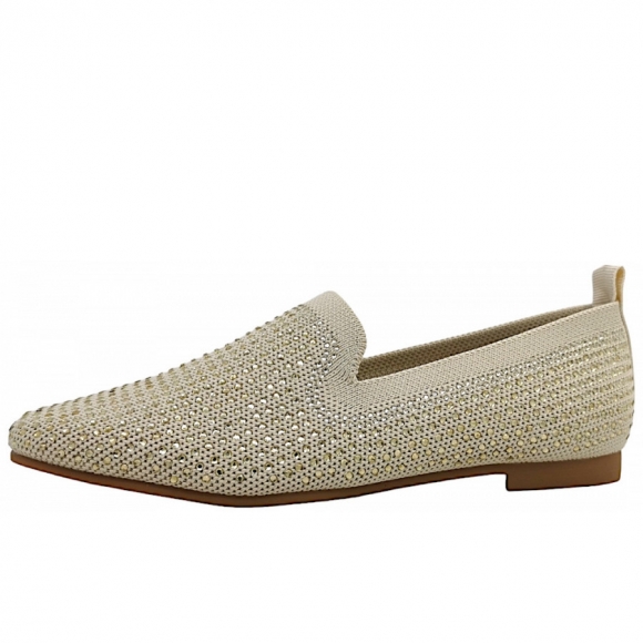 La Strada Slipper in 4522 Beige