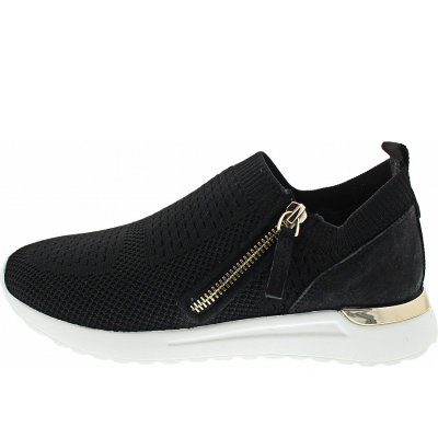 La Strada Slipper in black La Strada Slipper in black