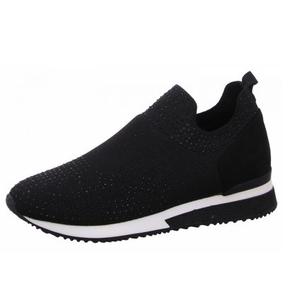 La Strada Sneaker in 4500 black silver La Strada Sneaker in 4500 black silver