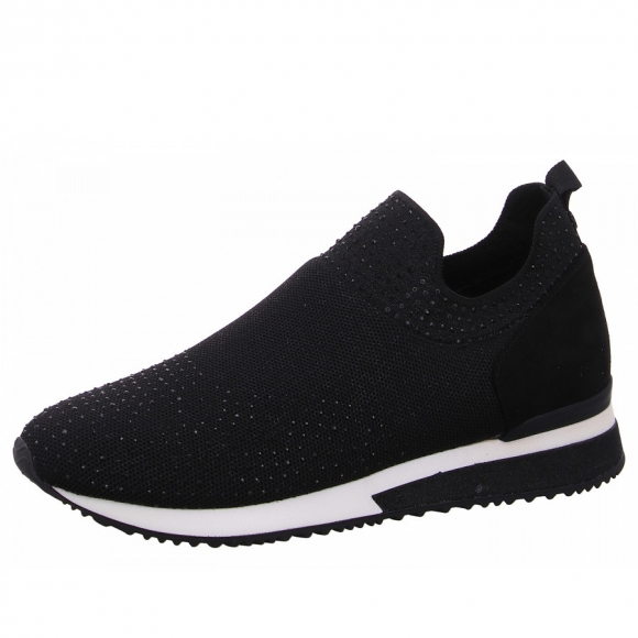 La Strada Sneaker in 4500 black silver