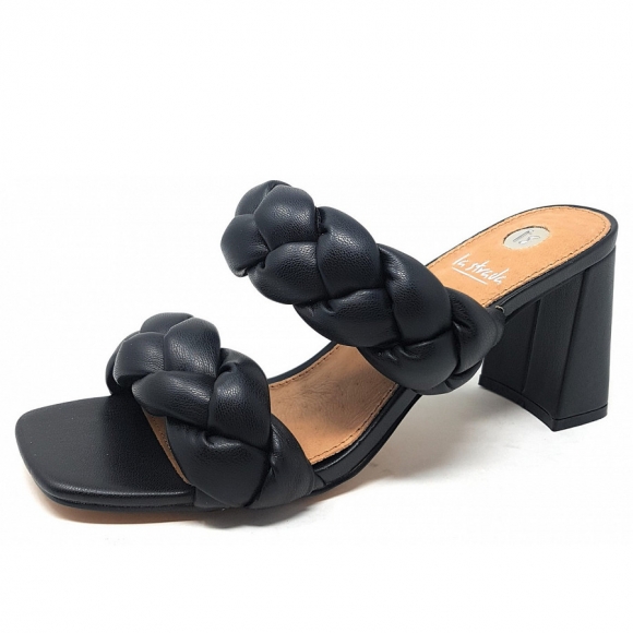 La Strada La Strada Pantolette in black
