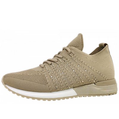 La Strada sportlicher Schnürer in 4522 beige