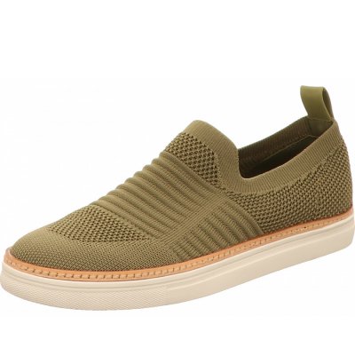 La Strada Slipper in khaki La Strada Slipper in khaki