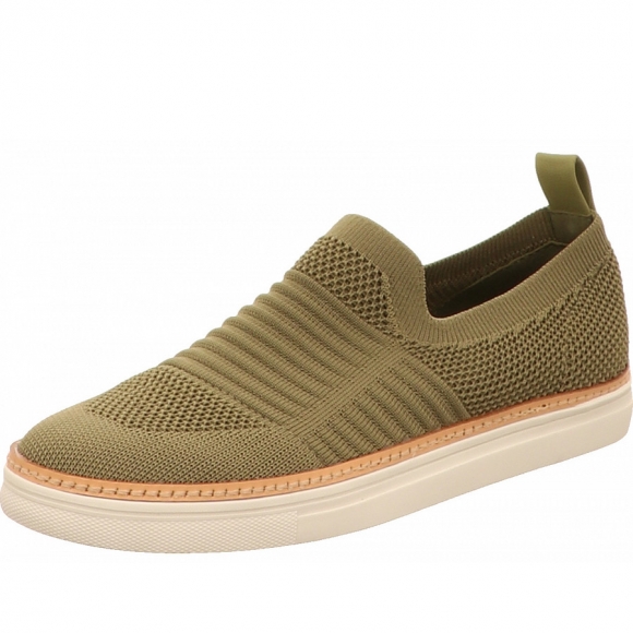 La Strada Slipper in khaki