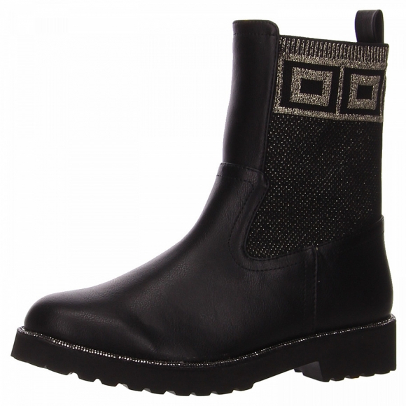 La Strada Stiefelette in schwarz