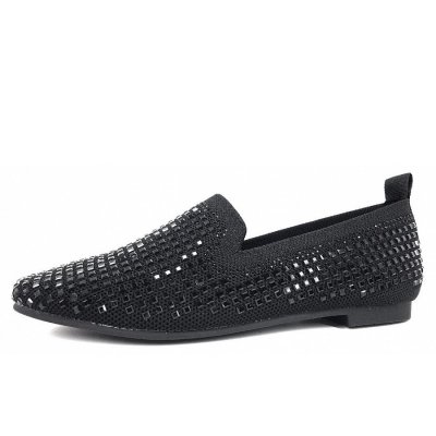 La Strada Slipper in black La Strada Slipper in black