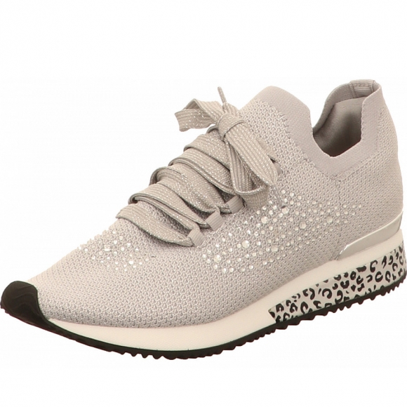 La Strada Sneaker in silber, platin
