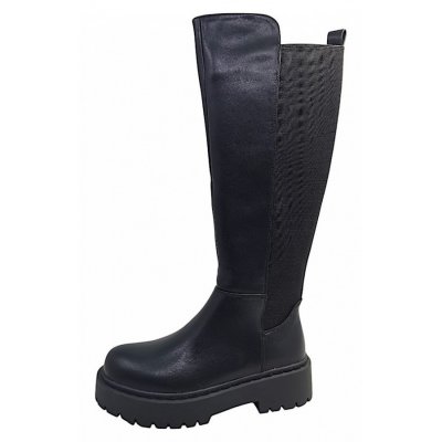 La Strada La Strada Stiefel in Black PU La Strada La Strada Stiefel in Black PU