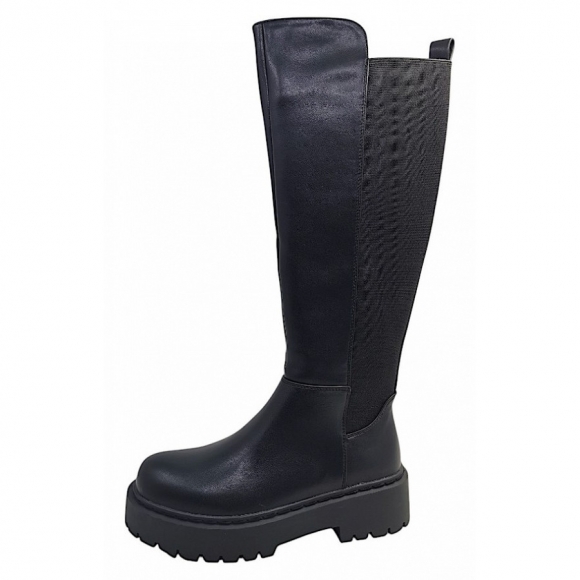 La Strada La Strada Stiefel in Black PU