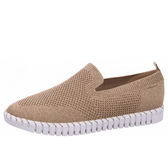 La Strada Slipper in 4543 gold
