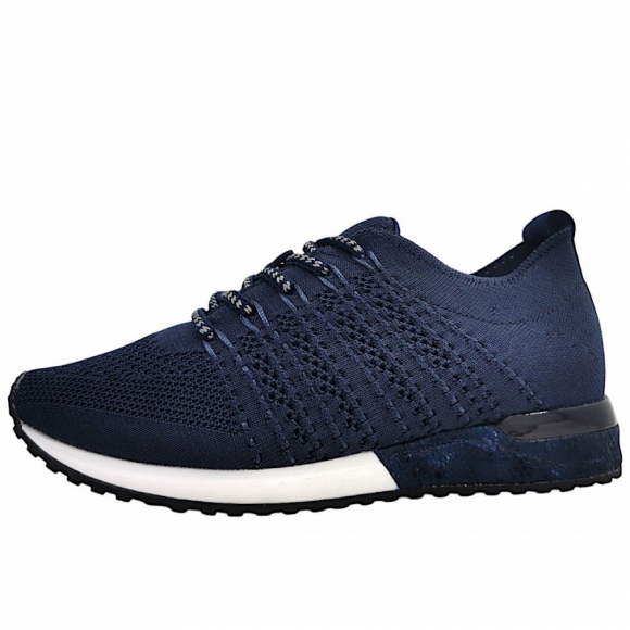 La Strada q Schnürer in blue 4560