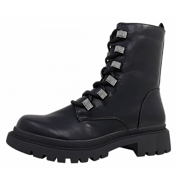 La Strada Schnürstiefel in Black