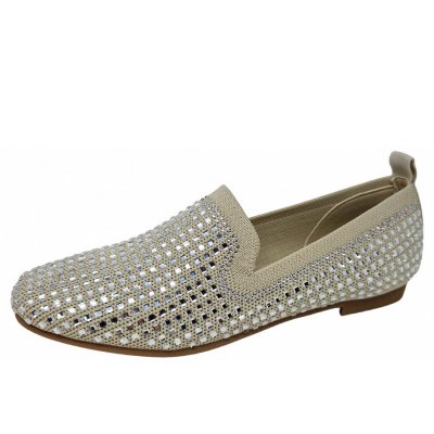 La Strada Slipper in beige La Strada Slipper in beige