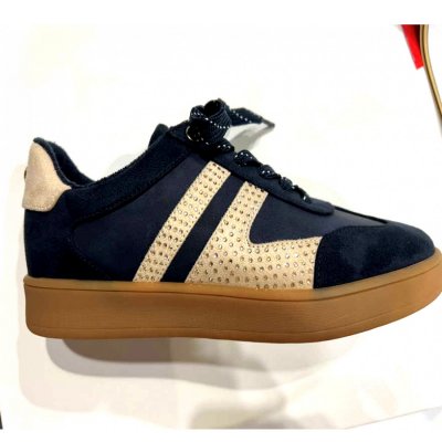 La Strada Sneaker in blau