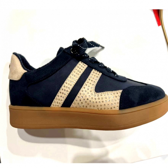La Strada Sneaker in blau
