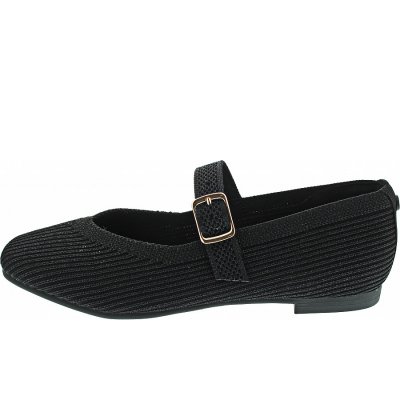 La Strada Ballerina in black silver knitted La Strada Ballerina in black silver knitted