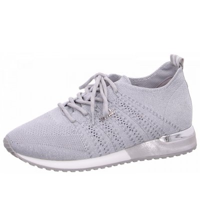 La Strada Sneaker in 4042 silver