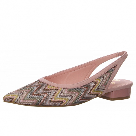La Strada Slingpumps in rosa