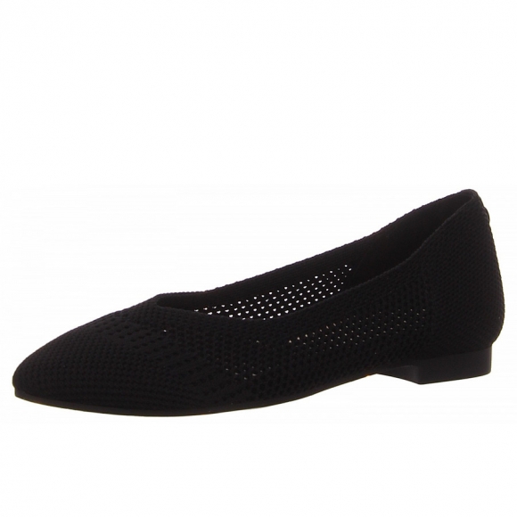 La Strada Ballerina in schwarz