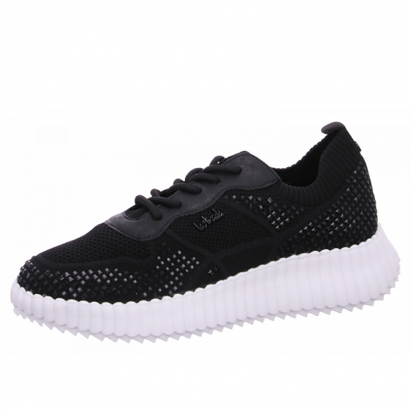 La Strada Sneaker in 4501 black