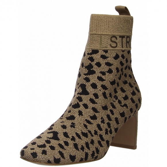 La Strada Stiefelette in beige kombi.
