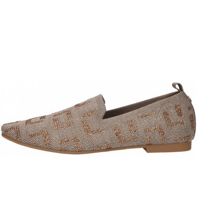 La Strada Slipper in beige