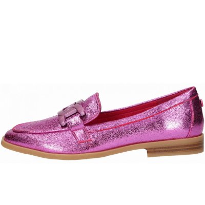 La Strada Slipper in rot