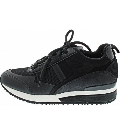 La Strada Sneaker in soft black
