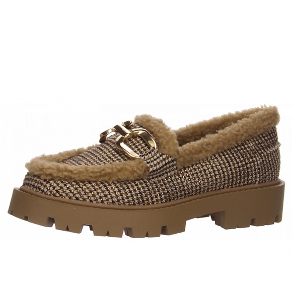 La Strada Slipper in beige