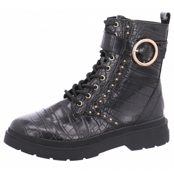 La Strada Schnürstiefel in schwarz