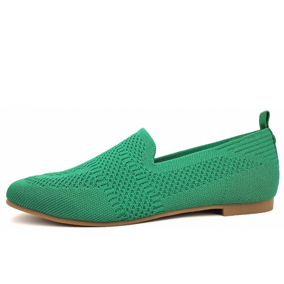 La Strada Slipper in 4073 bottle green