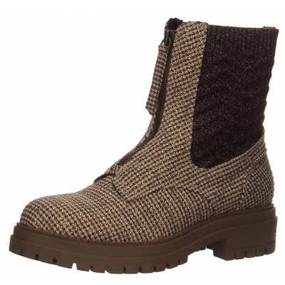 La Strada Stiefelette in beige La Strada Stiefelette in beige