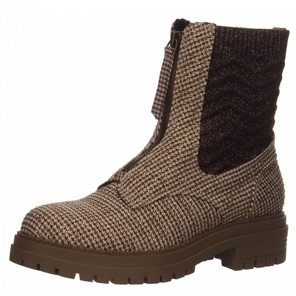 La Strada Stiefelette in beige