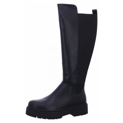 La Strada Langschaftstiefel in 1001 black