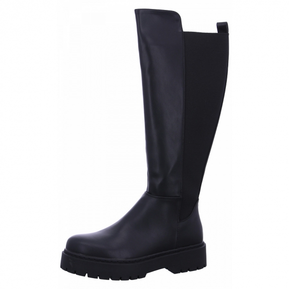 La Strada Langschaftstiefel in 1001 black